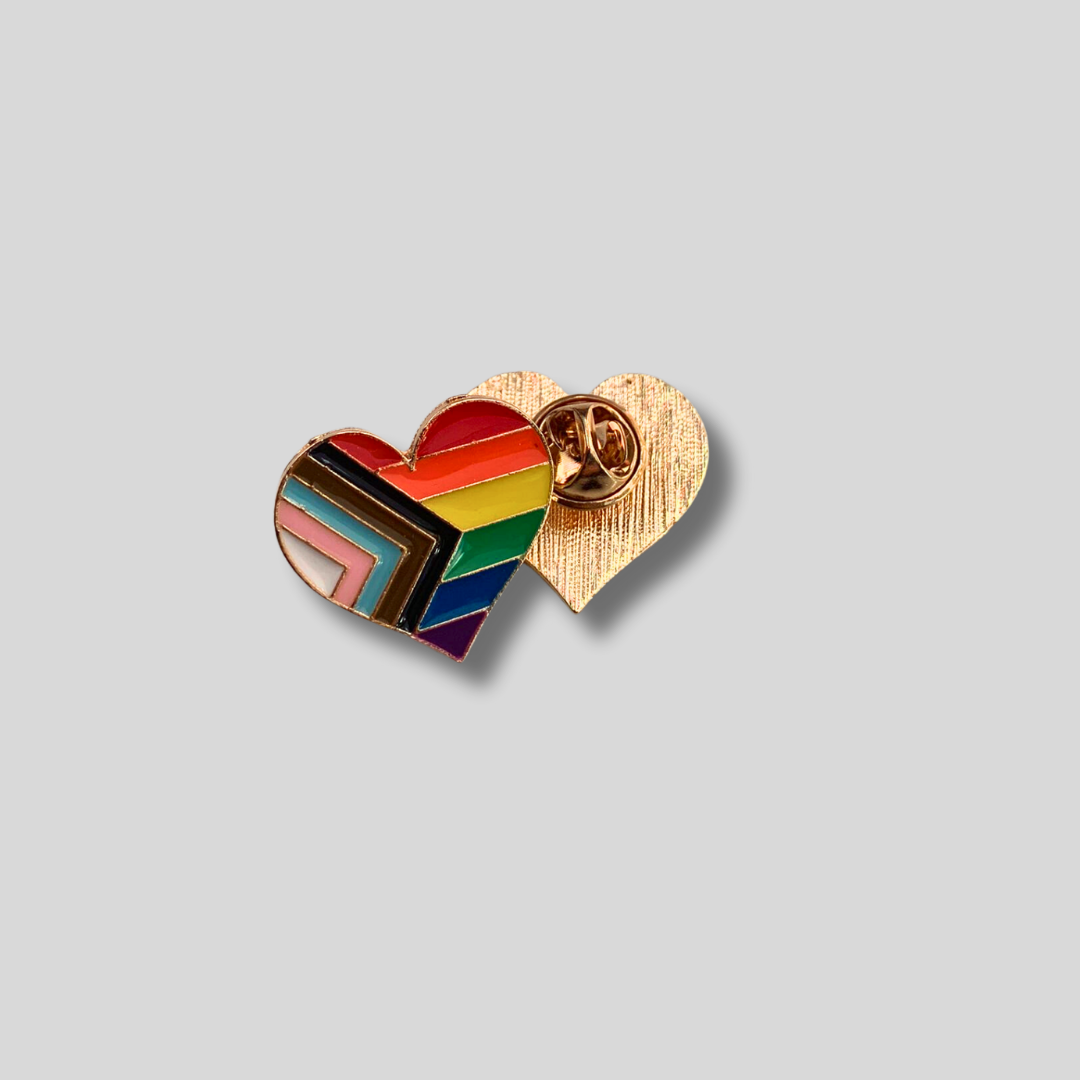 Pride Pins Heart