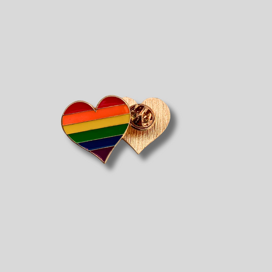 Pride Pins Heart