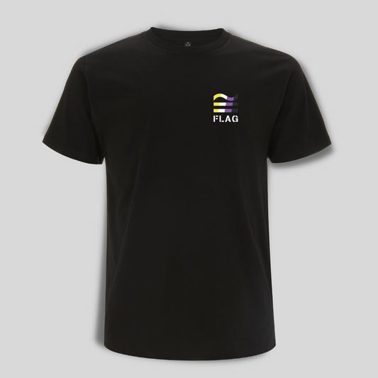 Flag T-Shirt Unisex Nicht-Binär