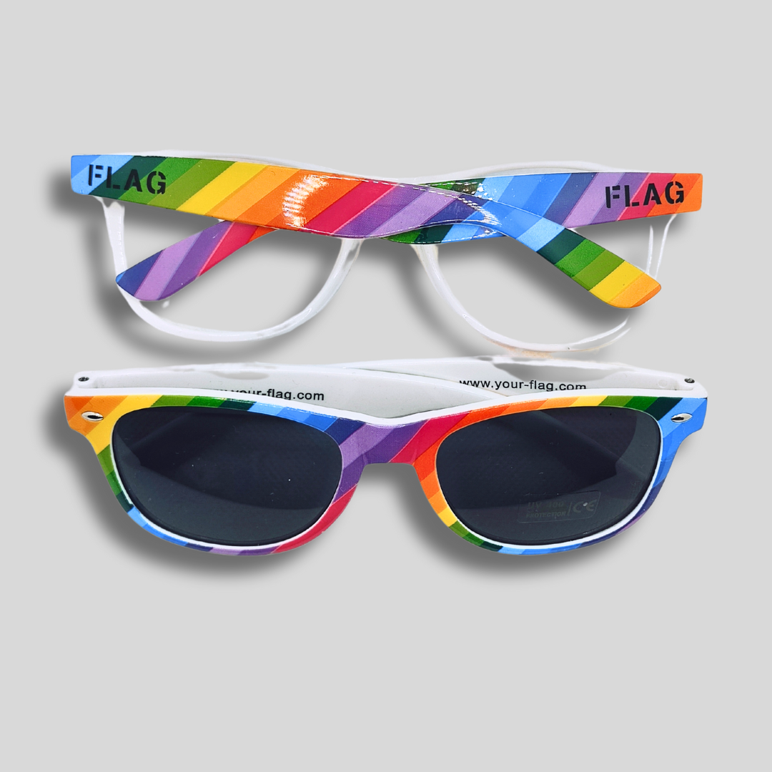 Pride Sonnenbrille Rainbow