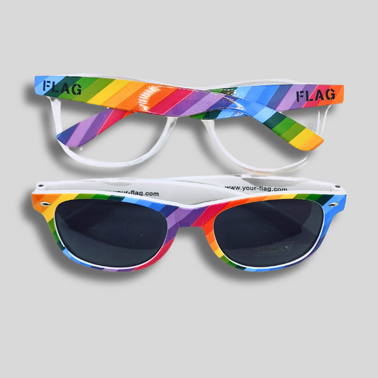 Pride Sonnenbrille Rainbow