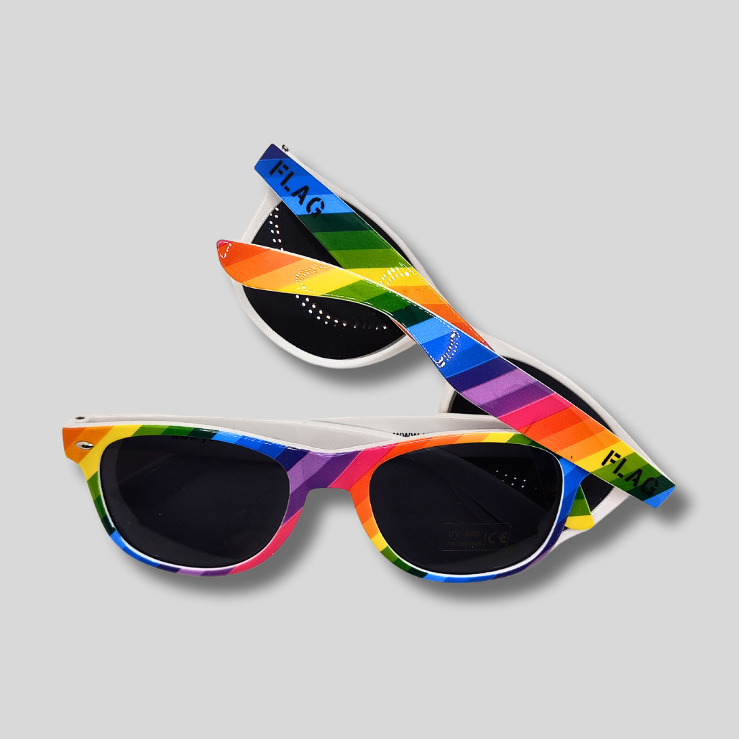 Pride Sonnenbrille Rainbow