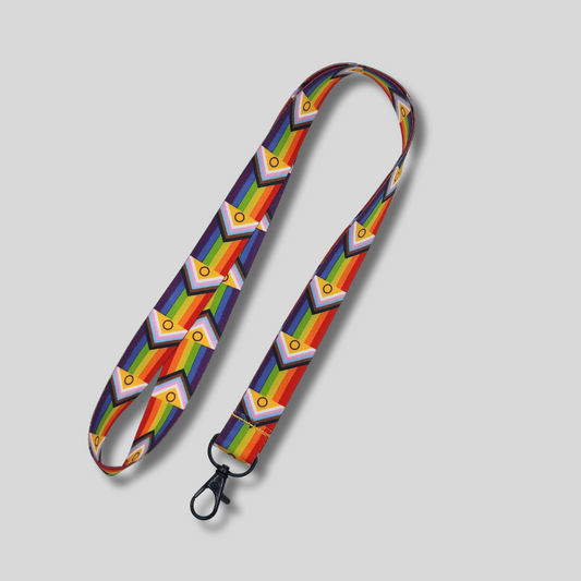 Schlüsselband Regenbogen Progress