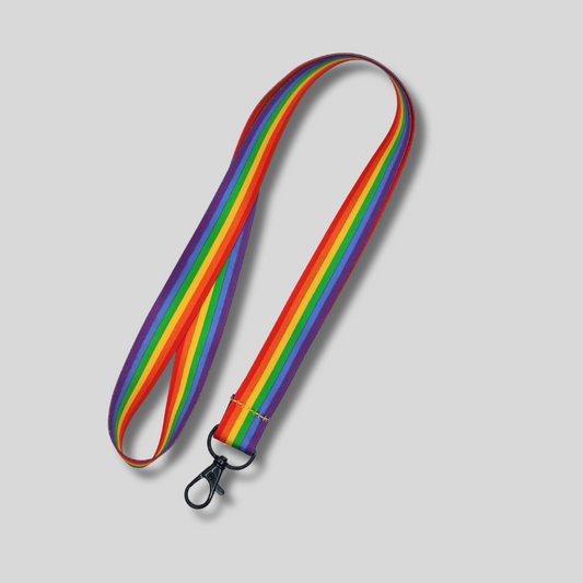 Schlüsselband Regenbogen