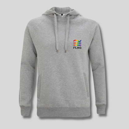 Hoodie Seitentaschen alle Logos