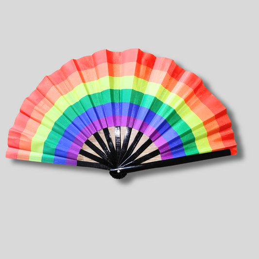 Pride LGBTQ+ Fächer
