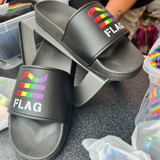 "Flagilette" Badelatschen