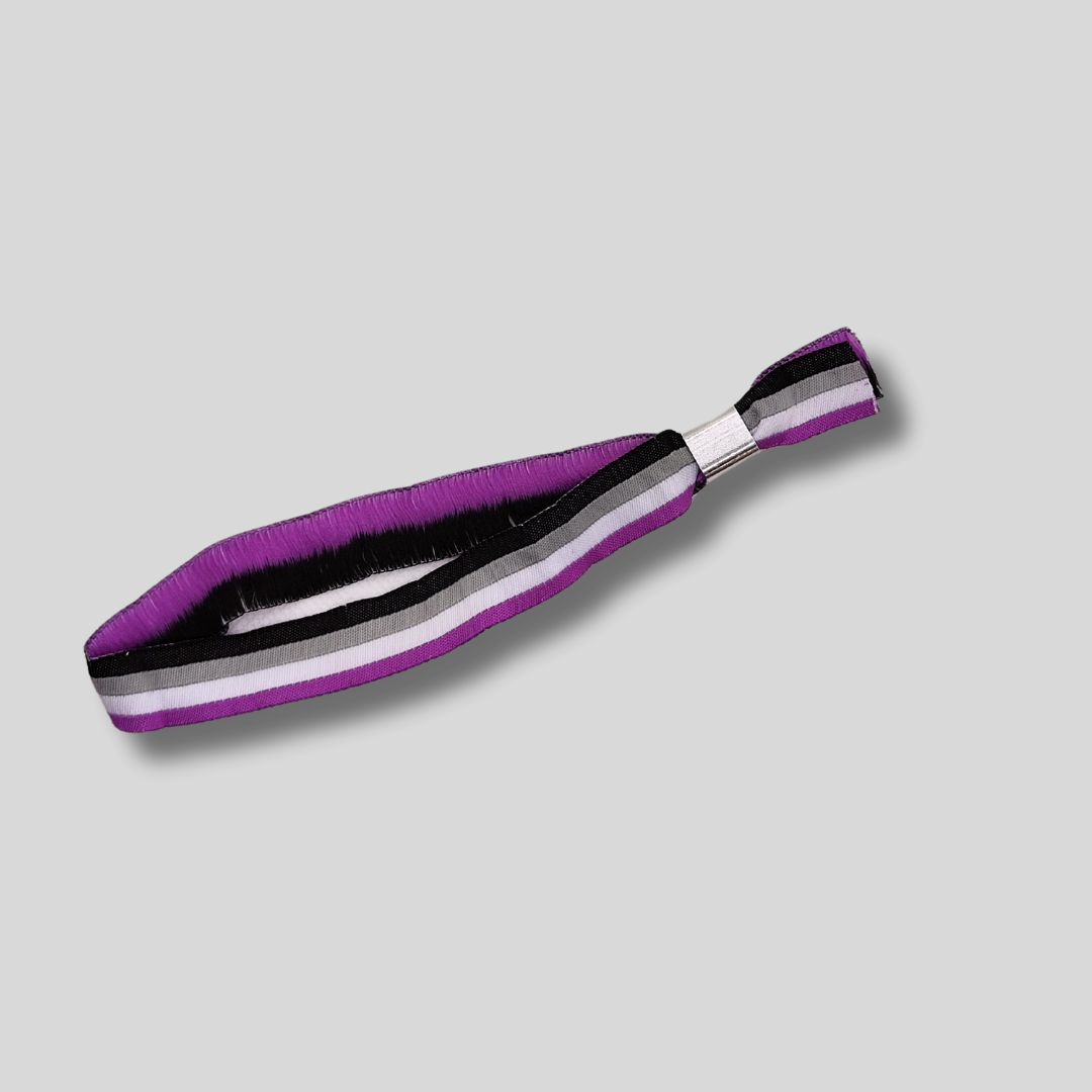 Pride Festival Bracelet Asexual