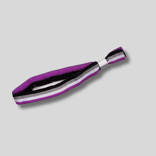 Pride Festivalarmband Asexuell