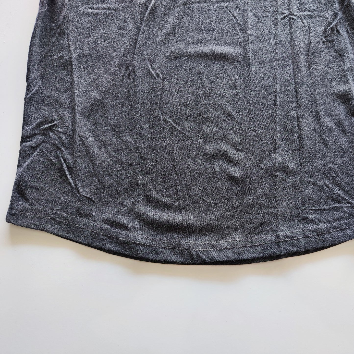 T-Shirt Knopfleiste grau Abverkauf