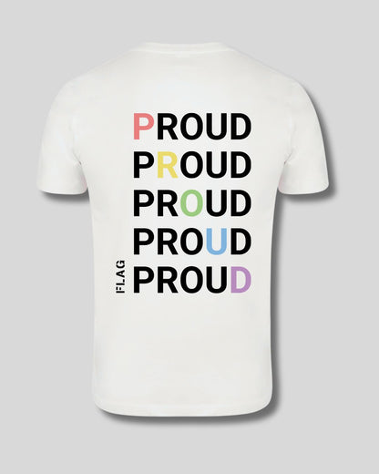 Pride T-Shirt "PROUD, PROUD, PROUD"