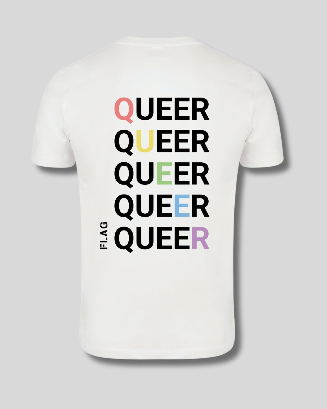 Pride T-Shirt "QUEER, QUEER, QUEER"