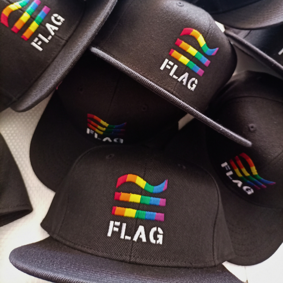 Kids Basecap Snap Rainbow