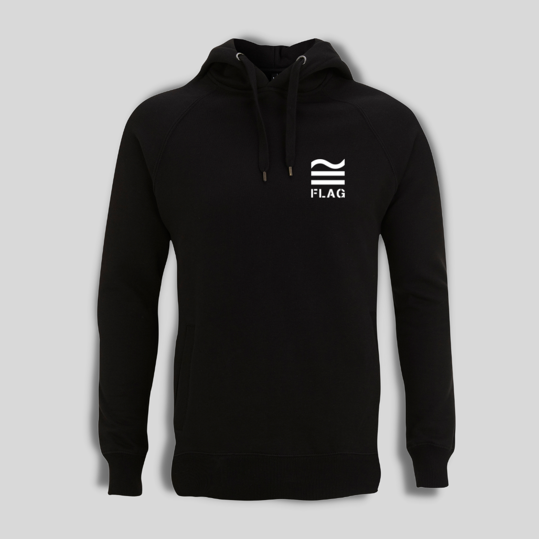 Hoodie Seitentaschen alle Logos