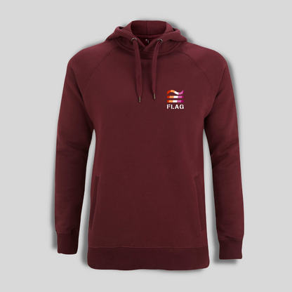 Hoodie Seitentaschen alle Logos