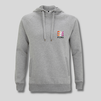 Hoodie Seitentaschen alle Logos