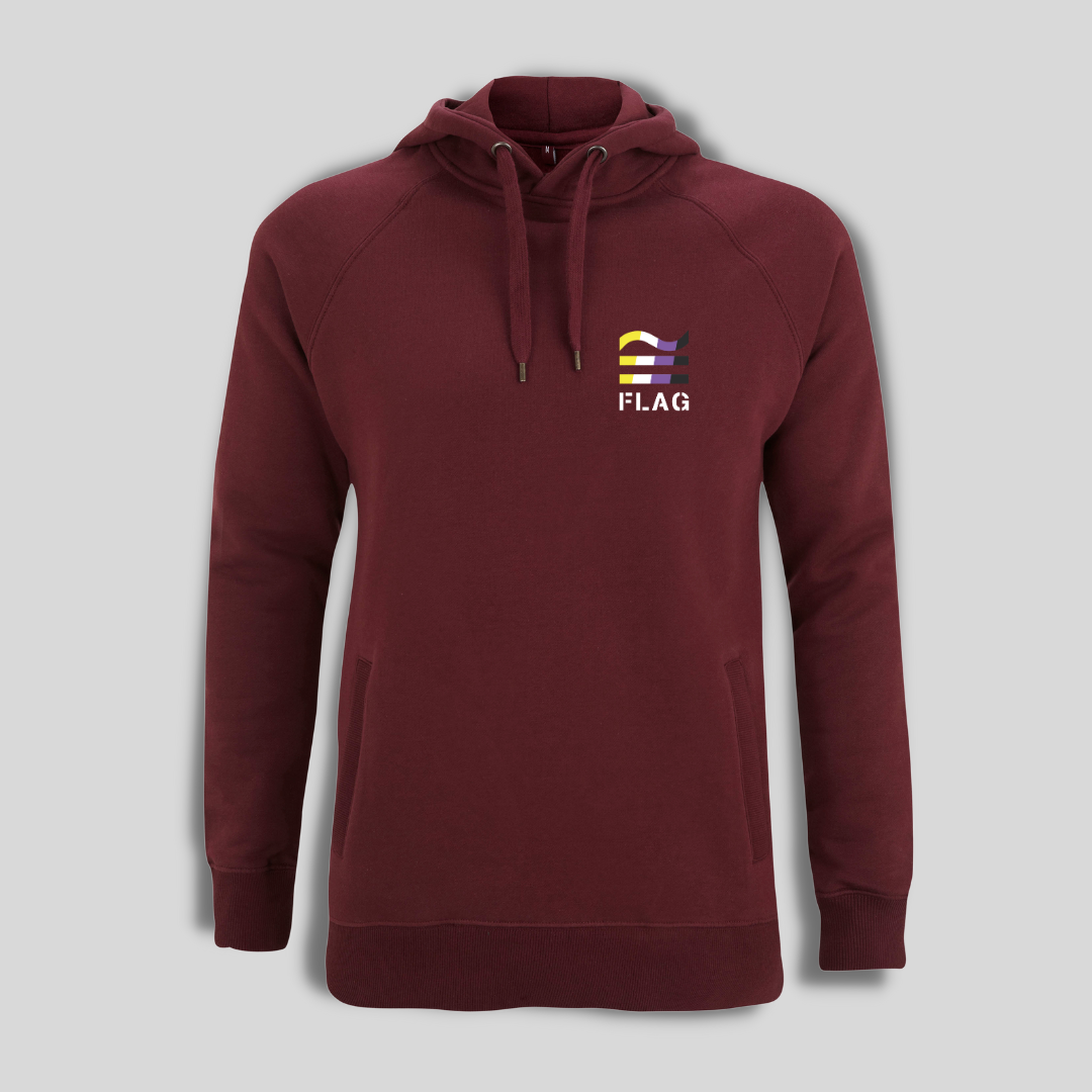 Hoodie Seitentaschen alle Logos