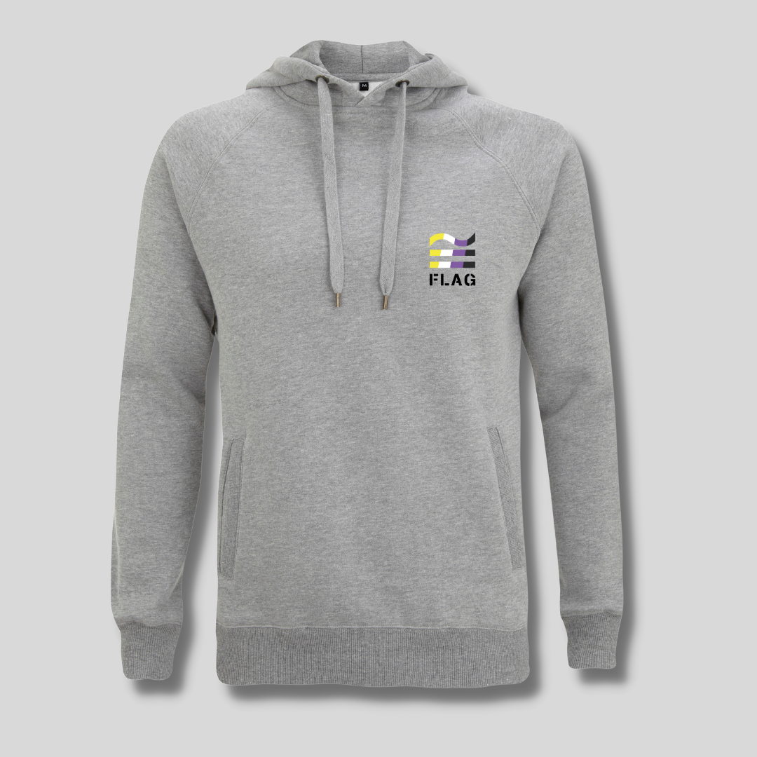 Hoodie Seitentaschen alle Logos
