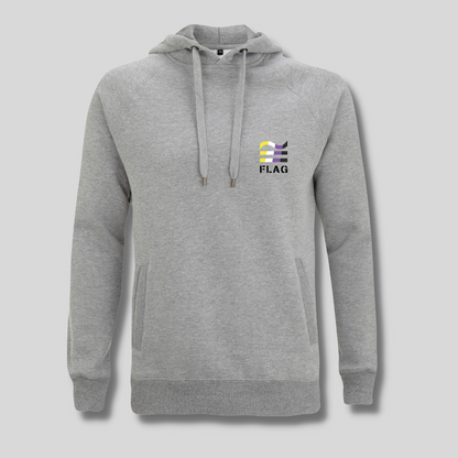 Hoodie Seitentaschen alle Logos