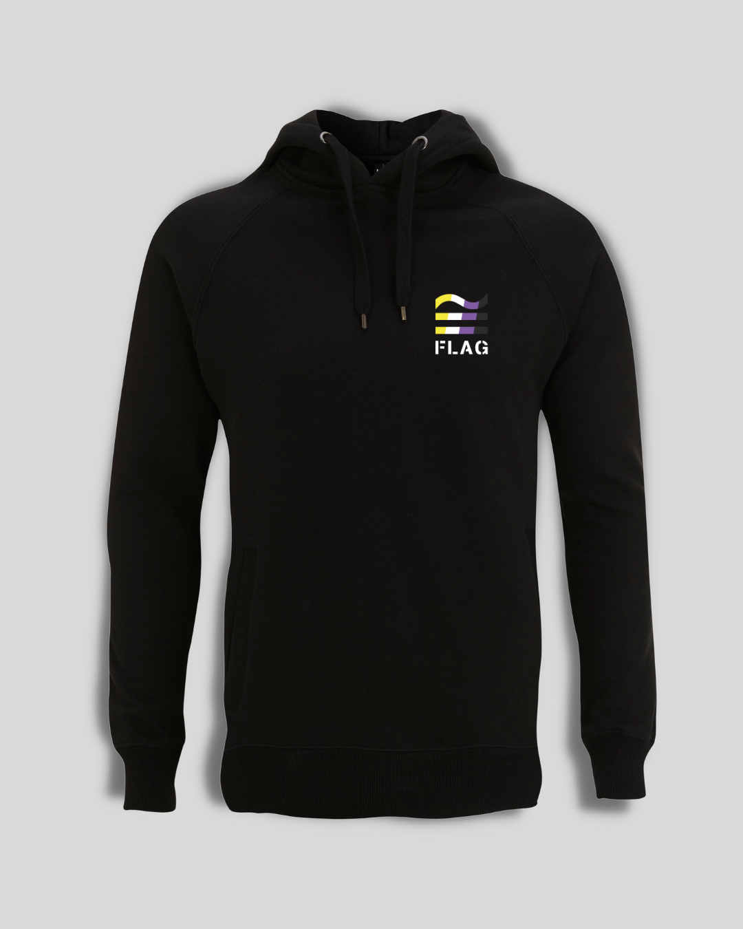 Hoodie Seitentaschen alle Logos
