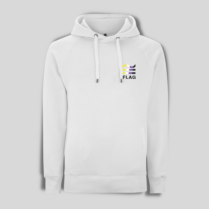 Hoodie Seitentaschen alle Logos