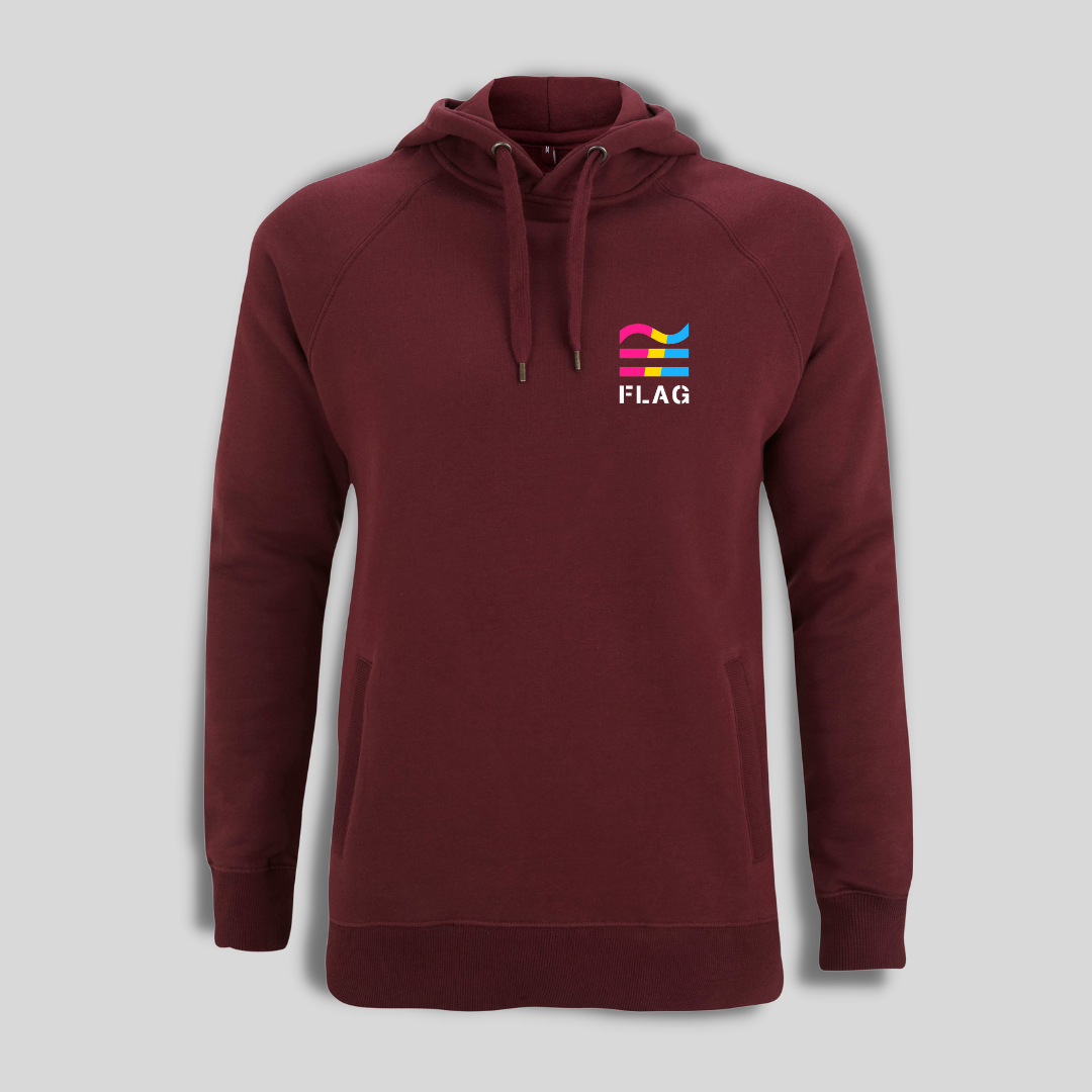 Hoodie Seitentaschen alle Logos