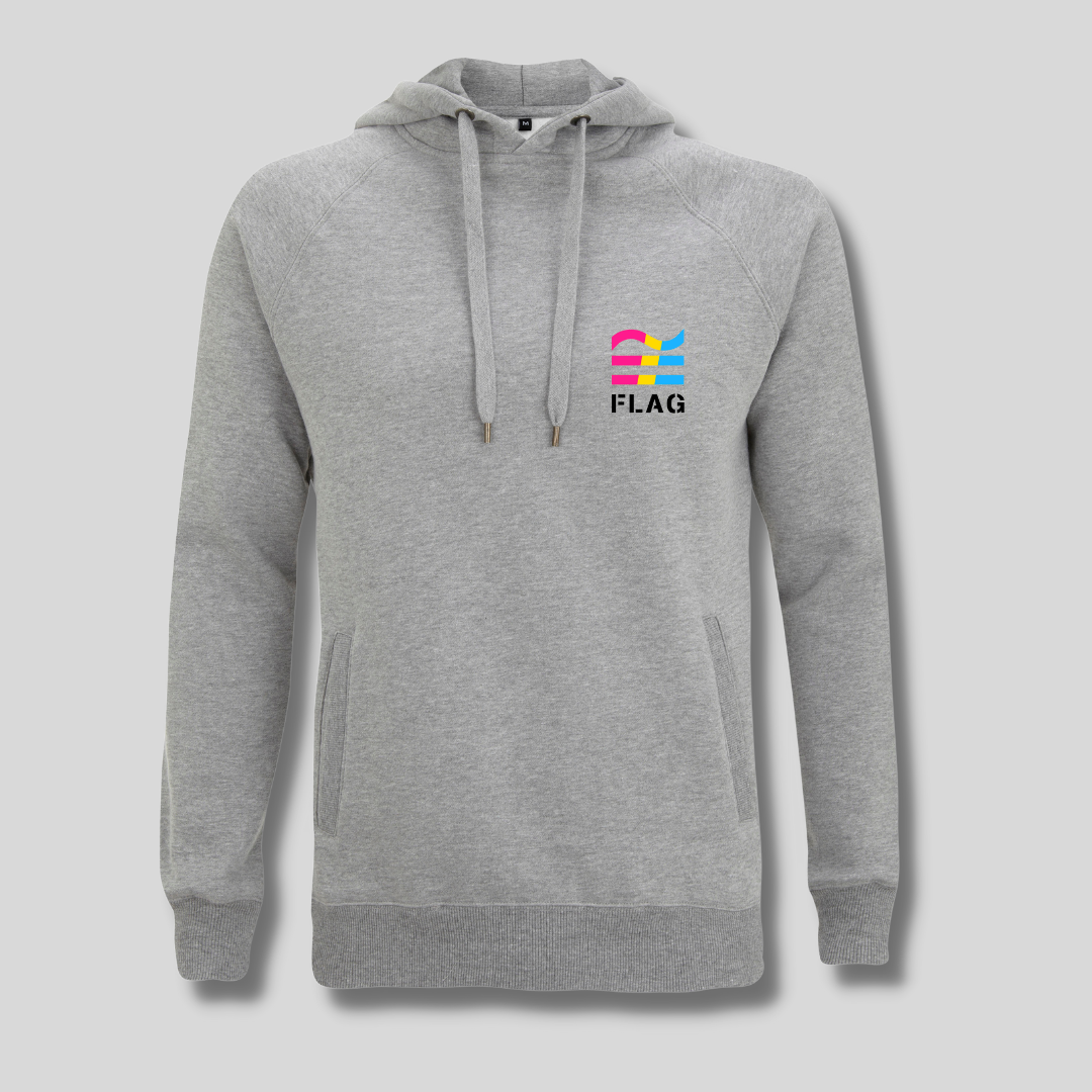 Hoodie Seitentaschen alle Logos