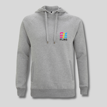Hoodie Seitentaschen alle Logos