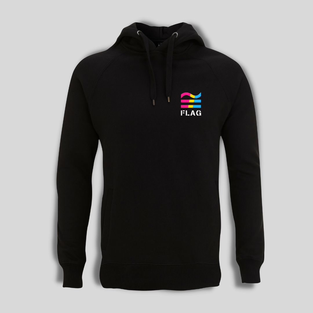 Hoodie Seitentaschen alle Logos