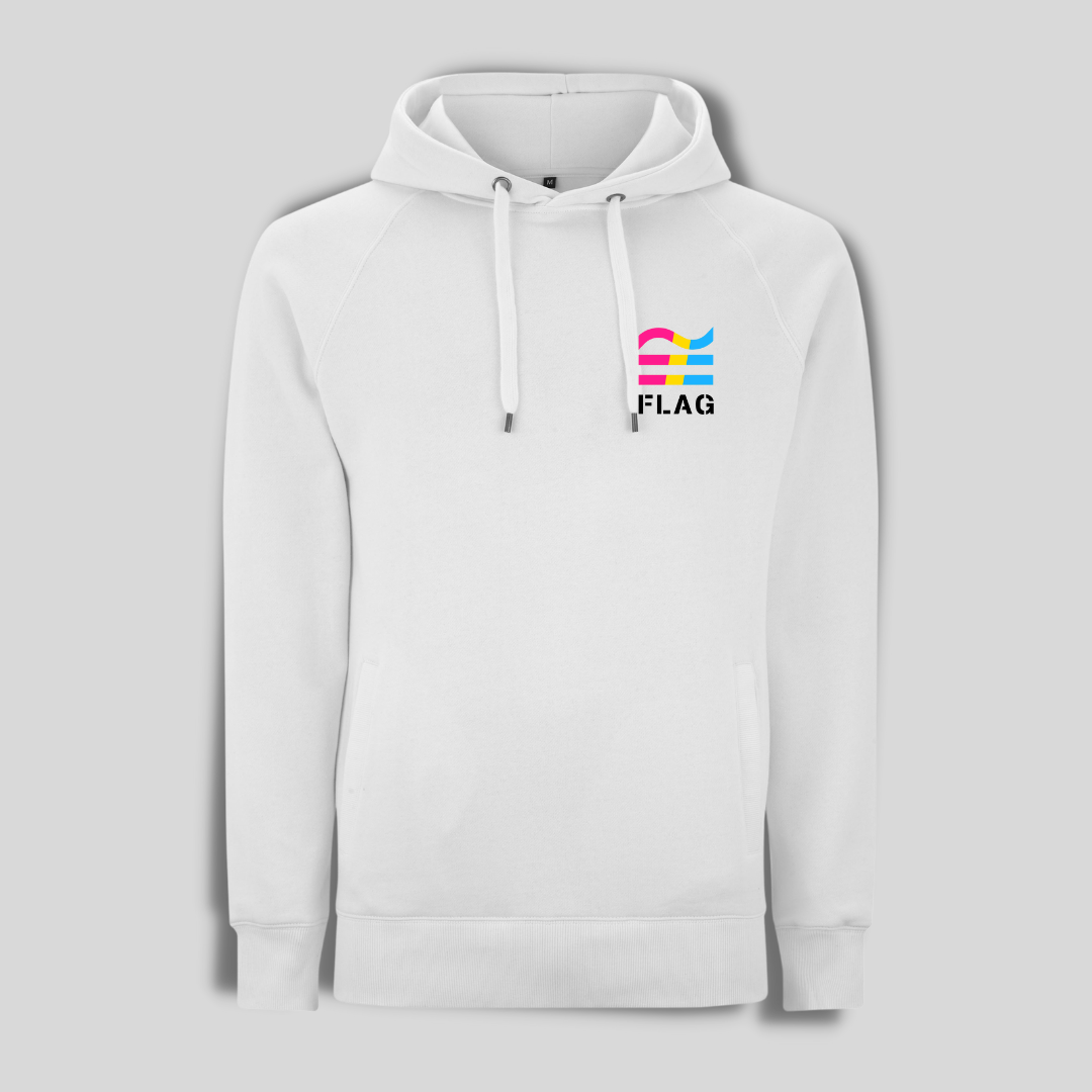Hoodie Seitentaschen alle Logos