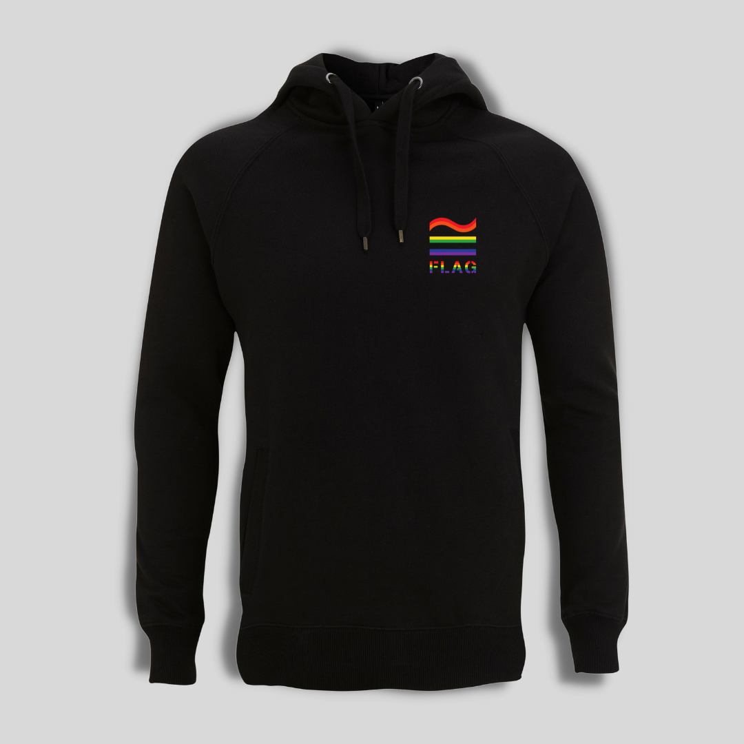 Hoodie Seitentaschen alle Logos
