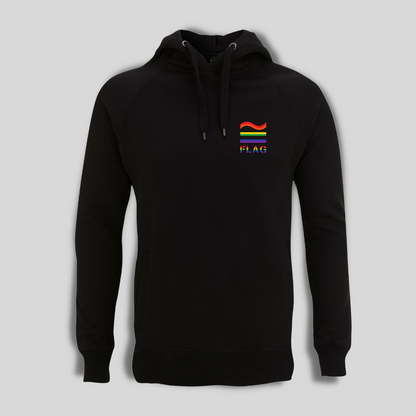 Hoodie Seitentaschen alle Logos
