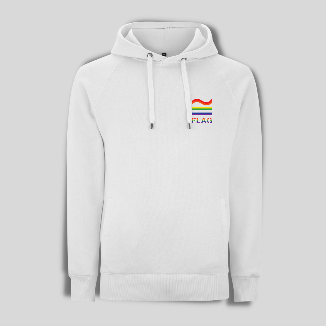 Hoodie Seitentaschen alle Logos