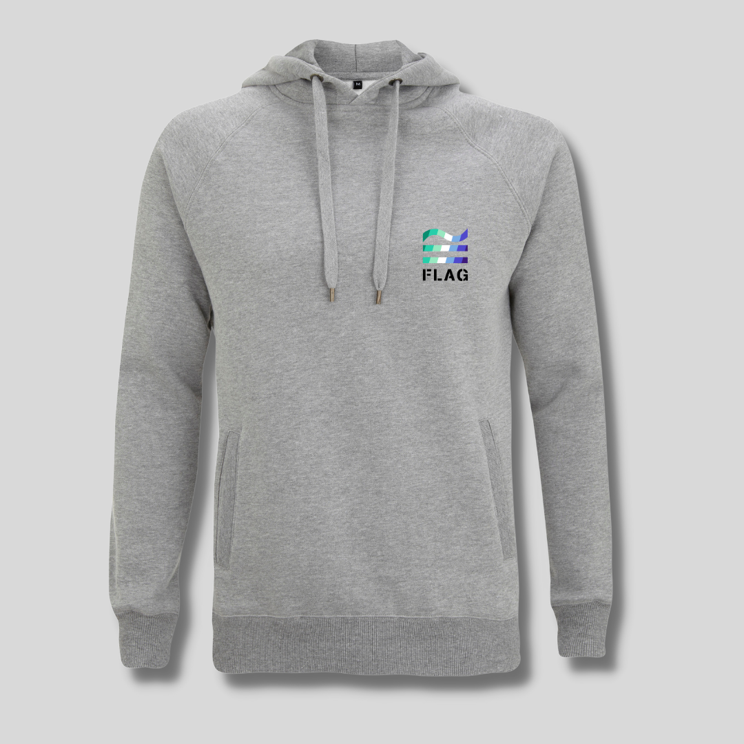 Hoodie Seitentaschen alle Logos