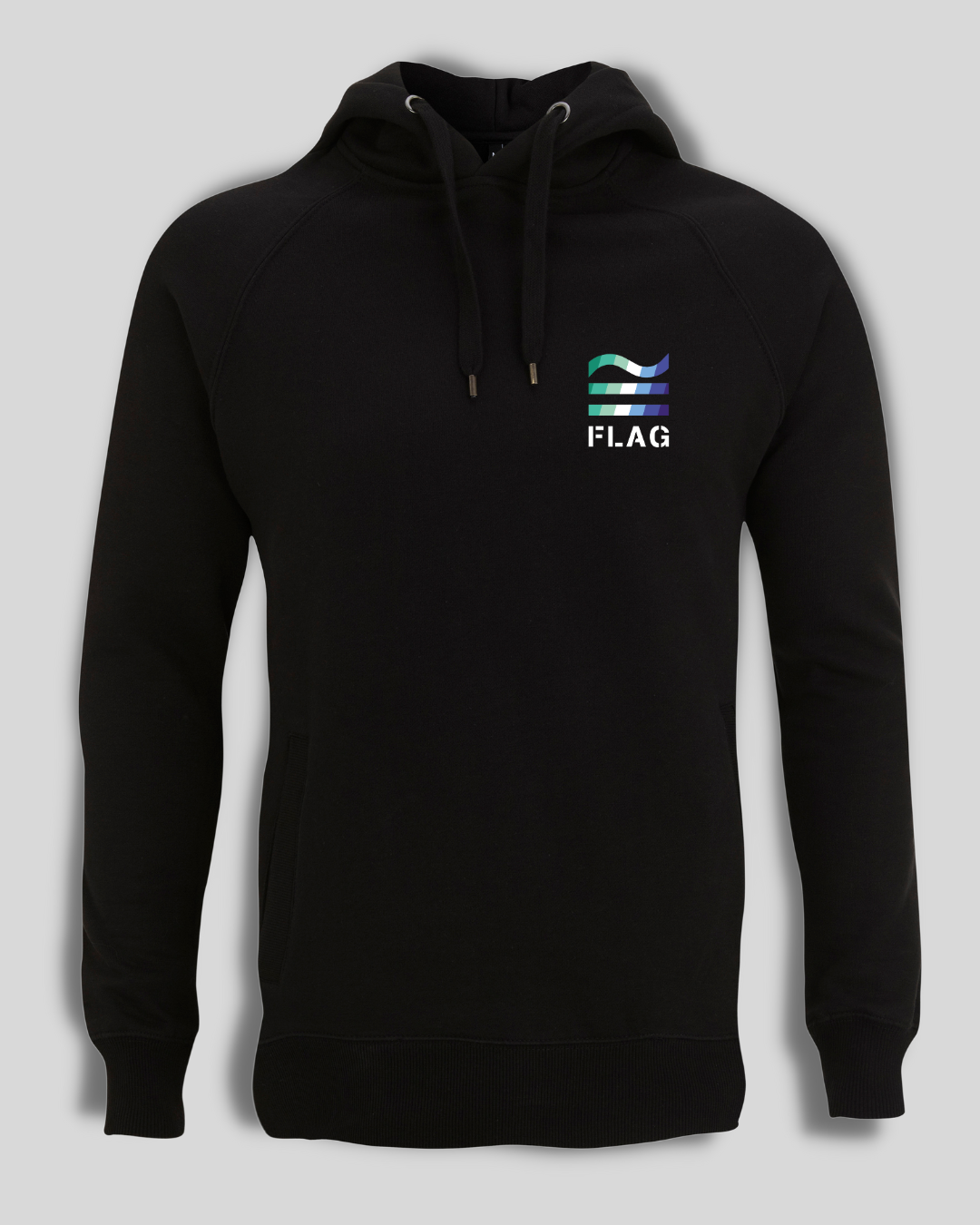 Hoodie Seitentaschen alle Logos