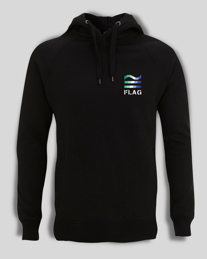 Hoodie Seitentaschen alle Logos