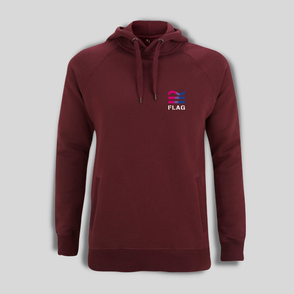 Hoodie Seitentaschen alle Logos
