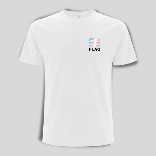 Flag T-Shirt Unisex Trans