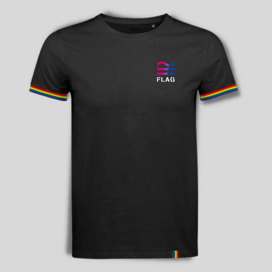 Pride T-Shirt Regenbogenärmel Schlussverkauf