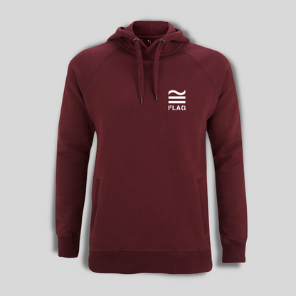 Hoodie Seitentaschen einfarbig