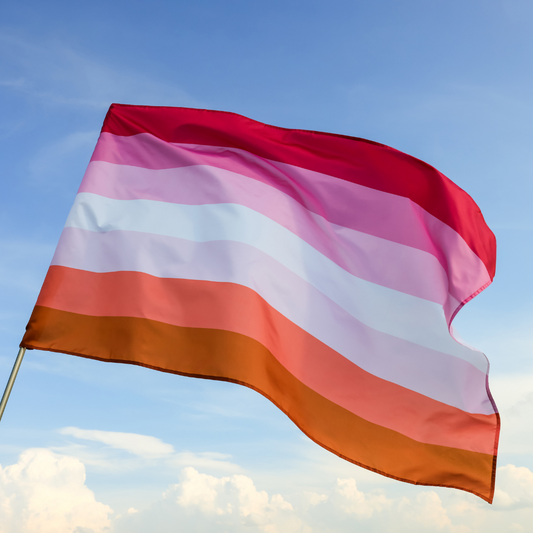 Pride Flag Lesbian