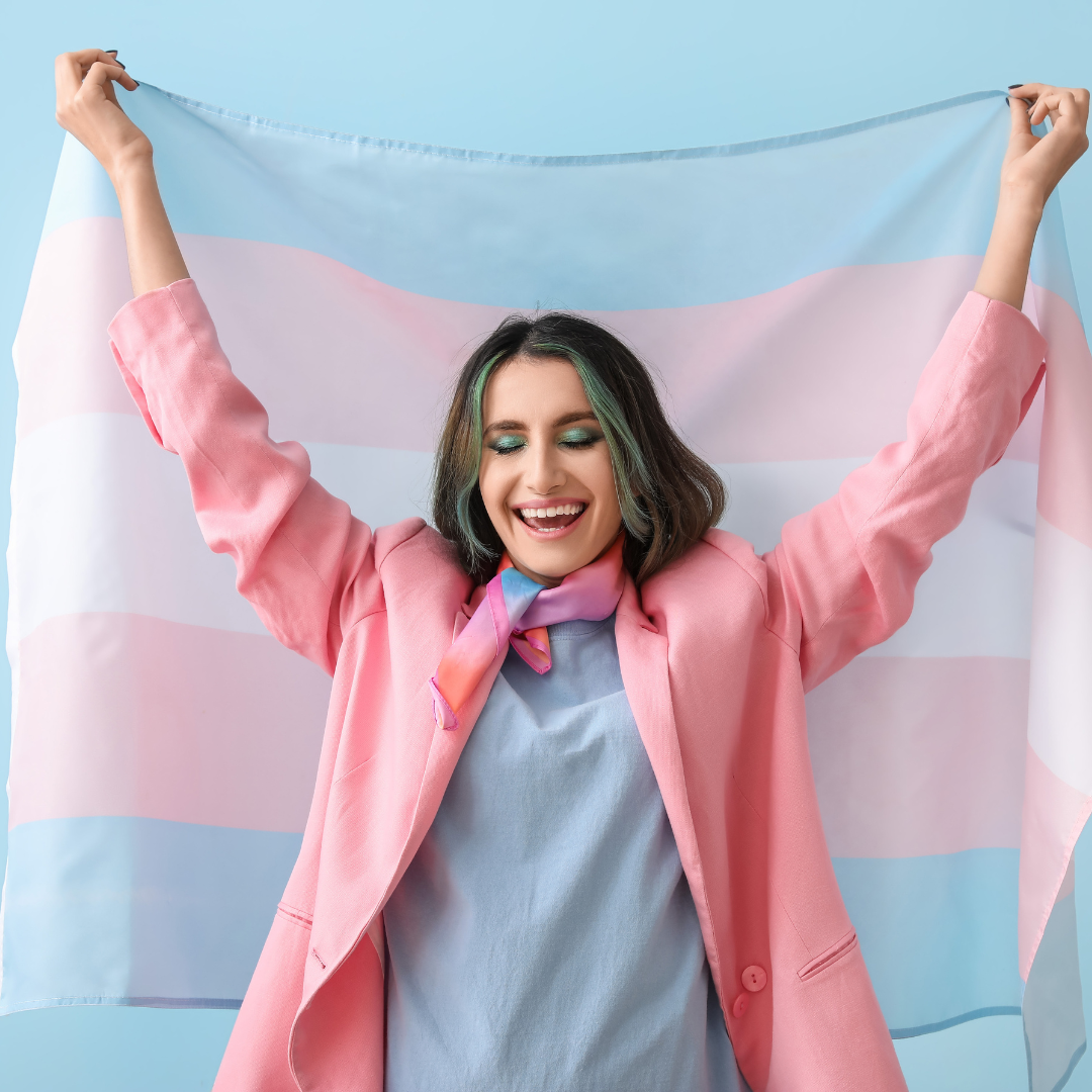 Pride Flag Trans